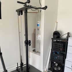 Cable Pulley Machine Functional Trainer