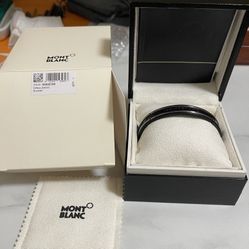 MONTBLANC UniSex Stainless Bangle Bracelet