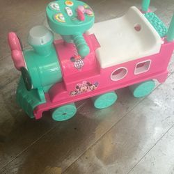 Minnie Mouse train