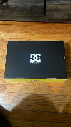 DC work crew shoes size 11