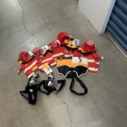 Read Info Bundle/lot Pet Costume Defect Hats Have Discoloratoo