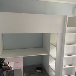 Girls Desk/bed Unit