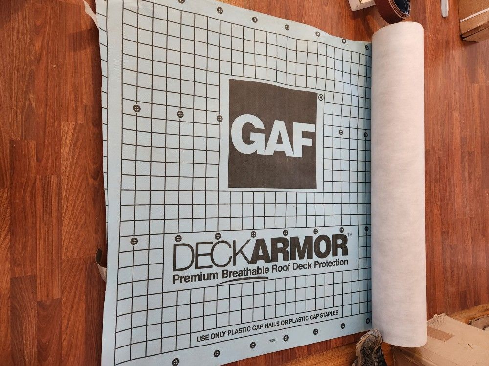 Gaf Dec Armor Roofing underlayment