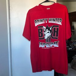 Supreme Bounty Hunter T-shirt