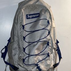 Supreme Patch Logo Backpack