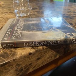 PS3 Game Dishonored