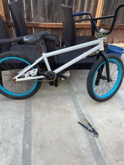 BMX custom bike