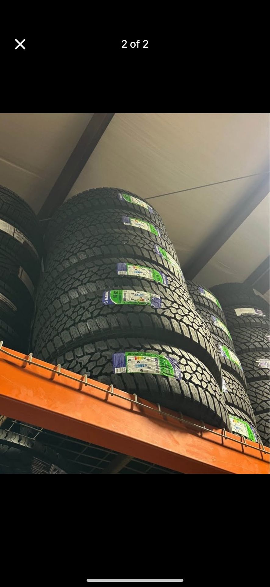 275/55/20LT Haida HD829 10ply Tires