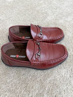 Boy loafers size 2M