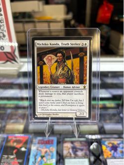 Magic The Gathering: Michiko Konda, Truth Seeker