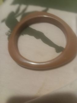 Vintage bakelite bracelet