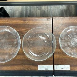 Glass Etched Plates