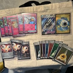 Pokemon Cards Energy Holos/ A-Specs 