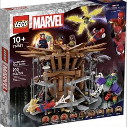 Spider-Man Final Battle, Lego# 76261