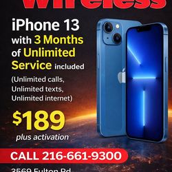 iPhone 13 *3 month deal*