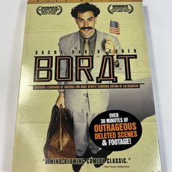 Borat: Cultural Learnings of America Kazakhstan DVD 2007 With Slipcover
