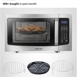 4-in-1 Air Fryer Microwave Bake Broil