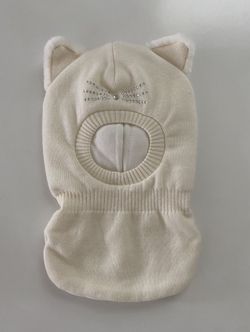 Baby Girl Beanie Hat 6-12 Months 