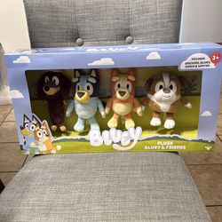 Bluey Plush Bluey & Friends