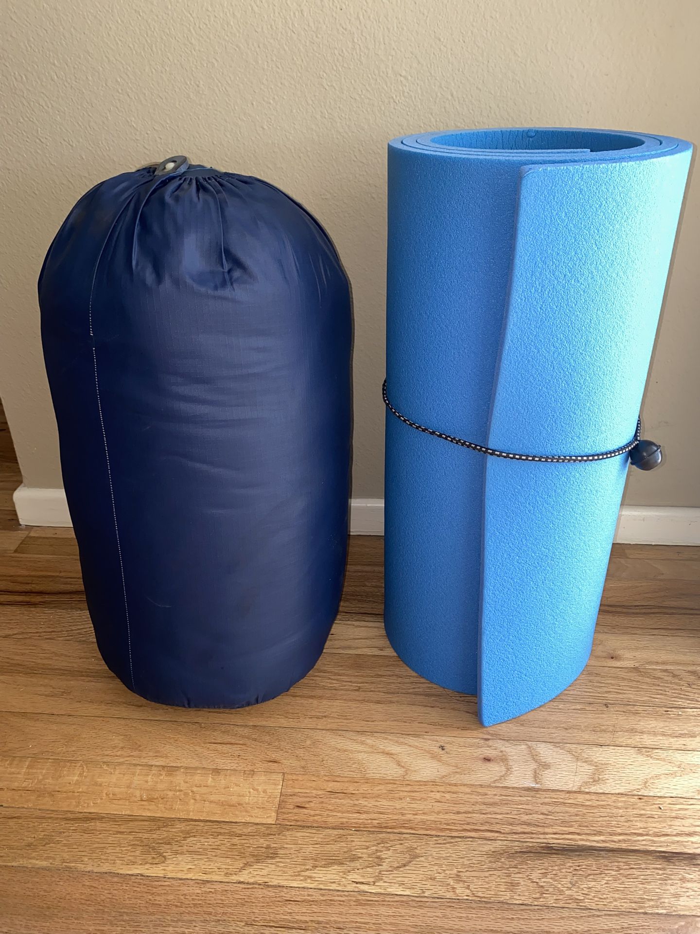 Alpak Mummy Sleeping Bag and Pad