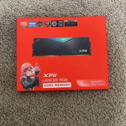 XPG Lancer RGB ĐR5 Memory 16GBx2 5200MT/s PC5-41600
