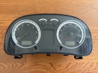 2004 Mk4 VW Jetta GLI Gauge Cluster