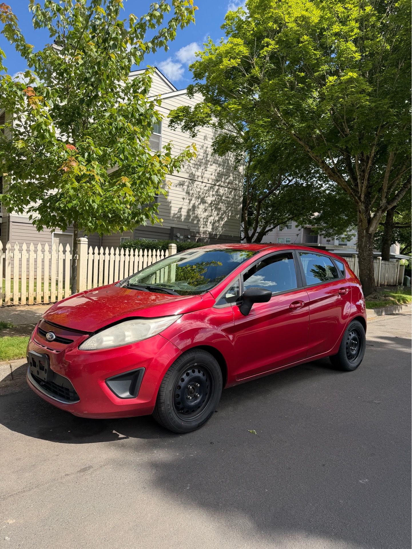2012 Ford Fiesta
