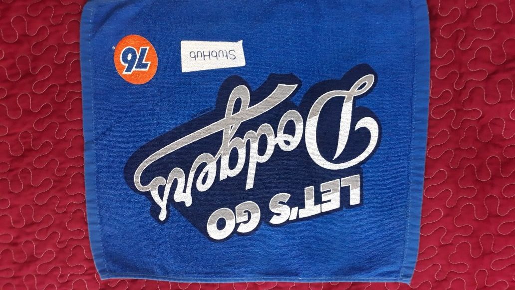 Dodgers rally towel $5 each