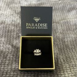 WOMENS WEDDING & ENGAGEMENT RING SET