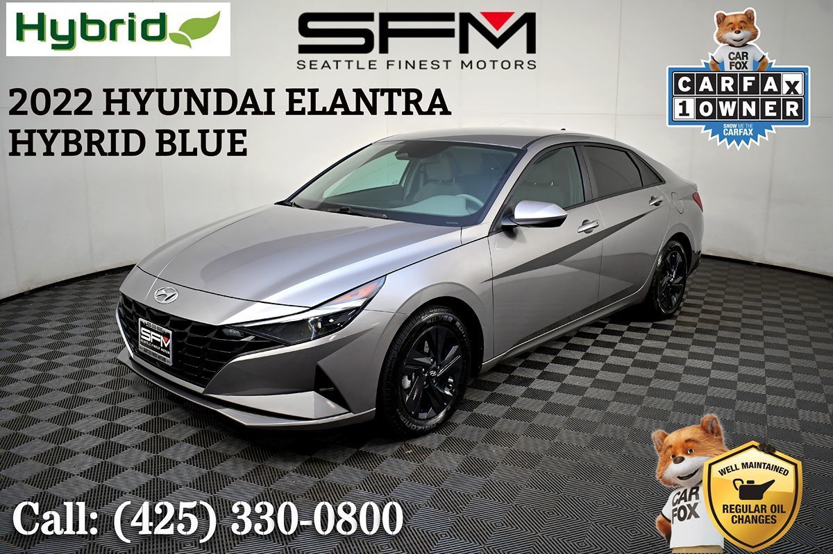 2022 Hyundai Elantra Hybrid