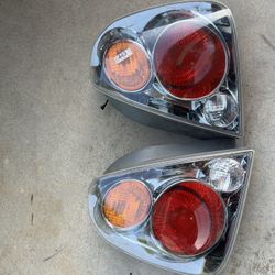 Front Headlight, And Back Tail Lights For Nissan