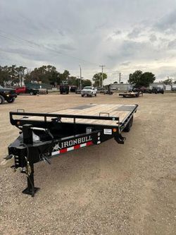 2026 Ironbull 22Ft Deckover Trailer
