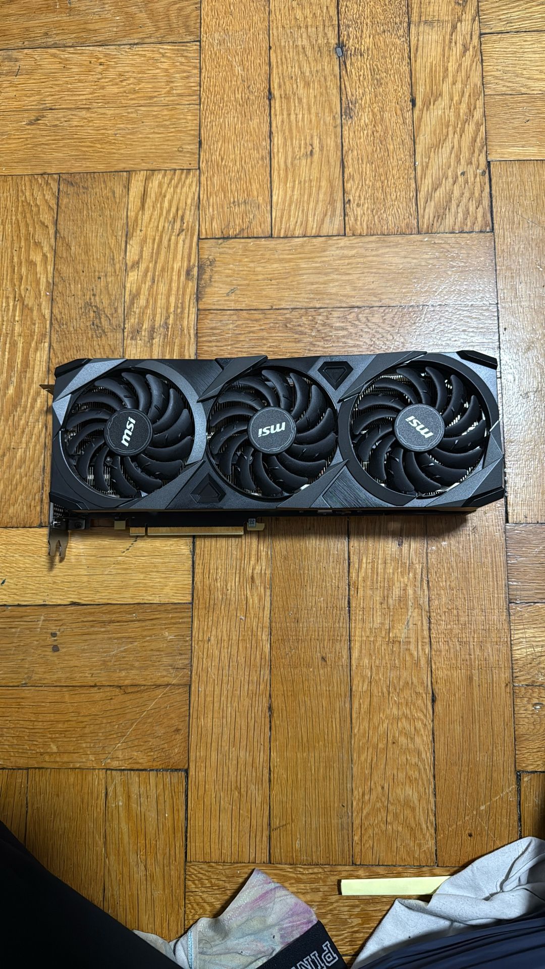 MSI GeForce RTX 3070 Ti Ventus 3X 8G OC Gaming GPU – Excellent Condition