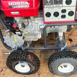 3500 W Honda Generator