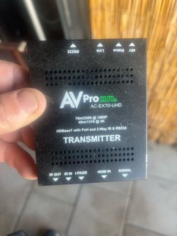 Av transmitter