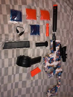Gel Blaster Gun (Dino Camo)