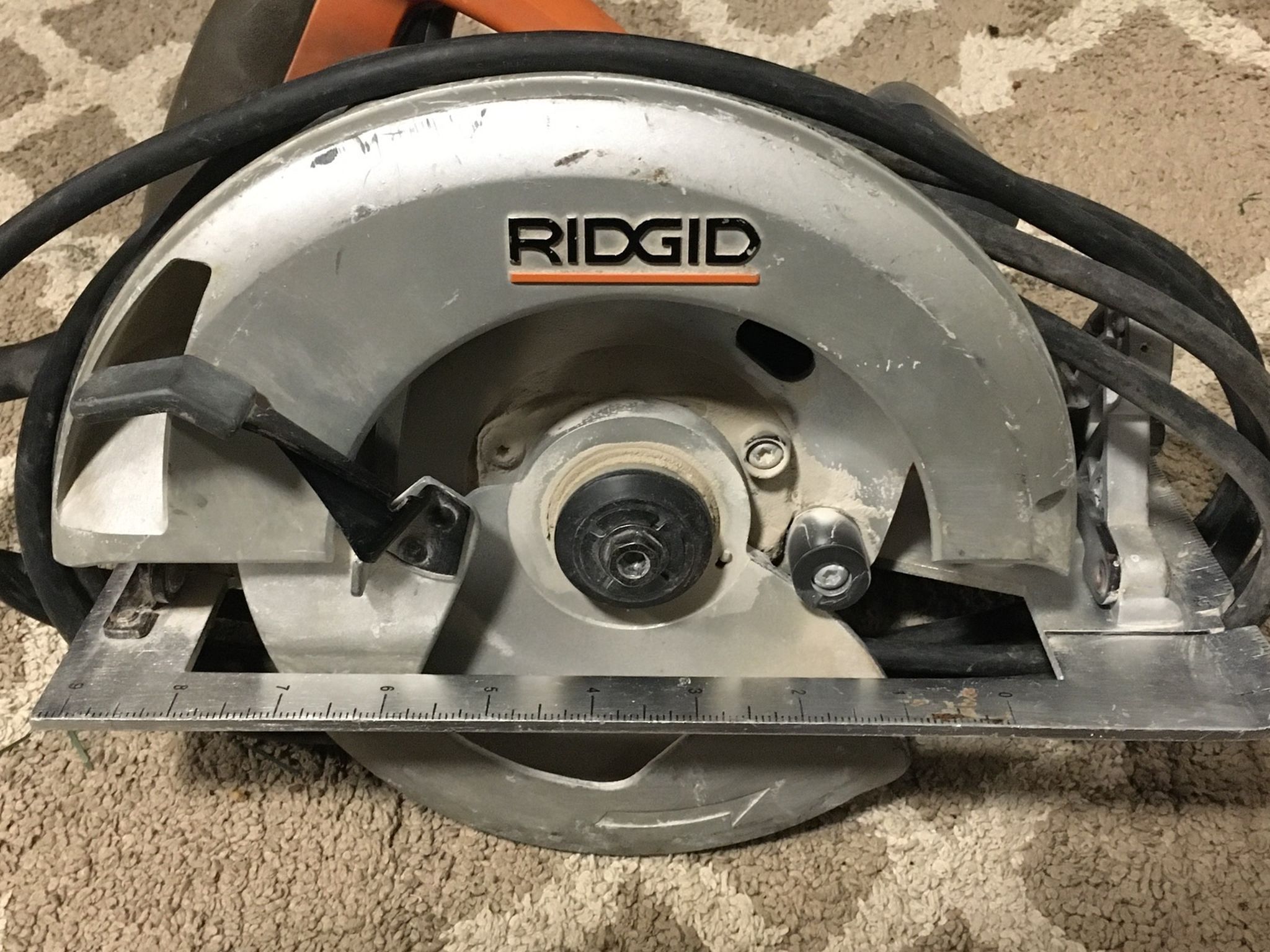 RIDGID circular saw