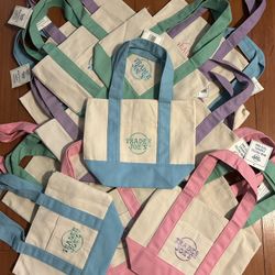 Trader Joes Mini Tote Bag 