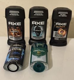Axe deodorant