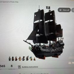Lego 10365 Captain Jack Sparrow’s Pirate Ship