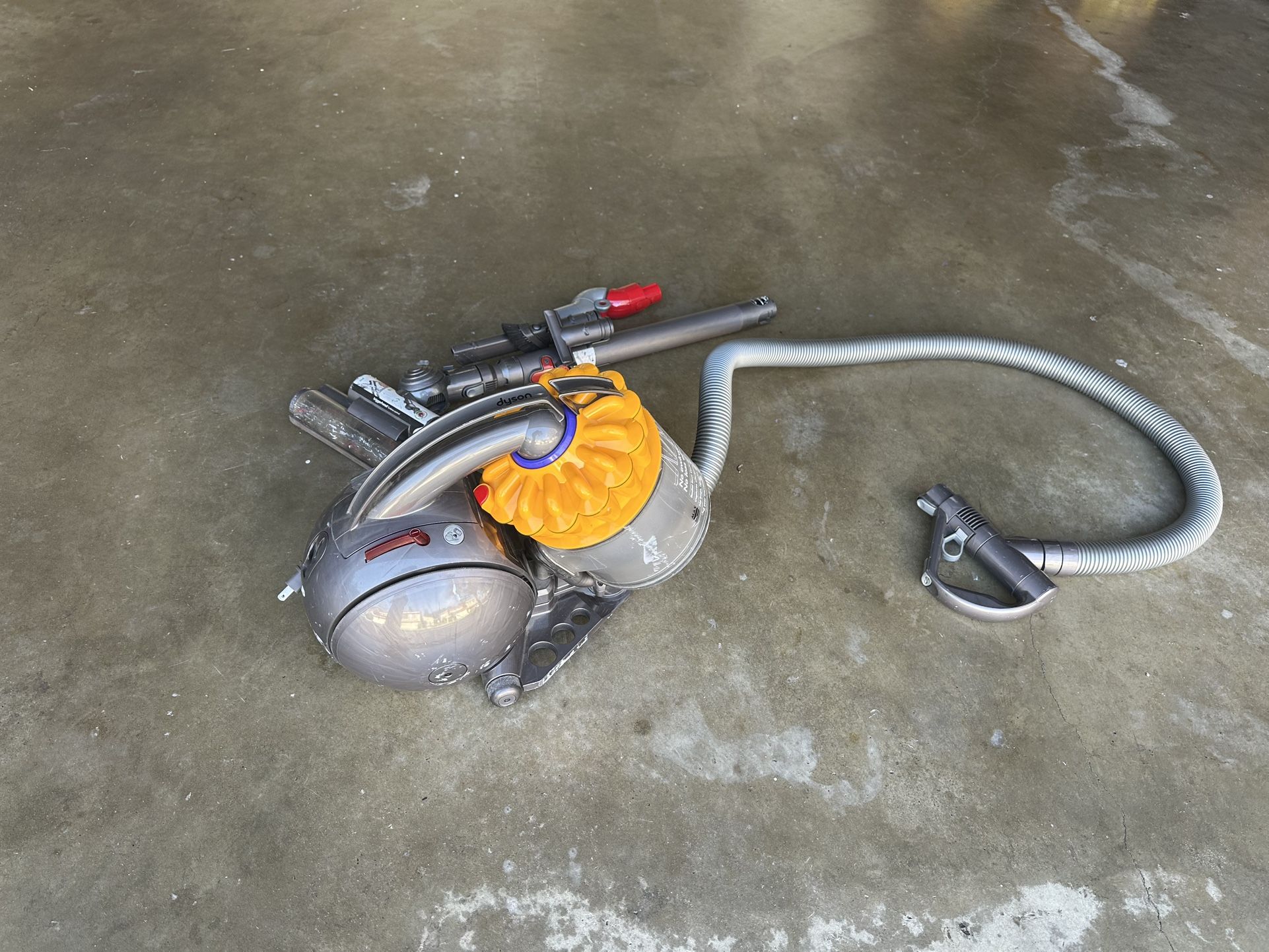 Dyson Ball Origin Canister Vacuum