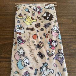 Hello Kitty, blanket
