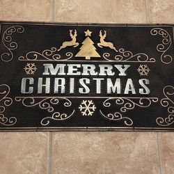Christmas Doormat 