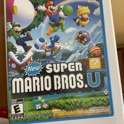 Super Mario brothers.U 