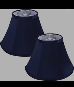SIMILAR VARIANT KD Lamp Shades Set of 2, Natural Faux Silk Lamp Shades for Table Lamps Medium Lamp Shade 12x6x8.5 inch for Table Lamp & Bedside Lamp N