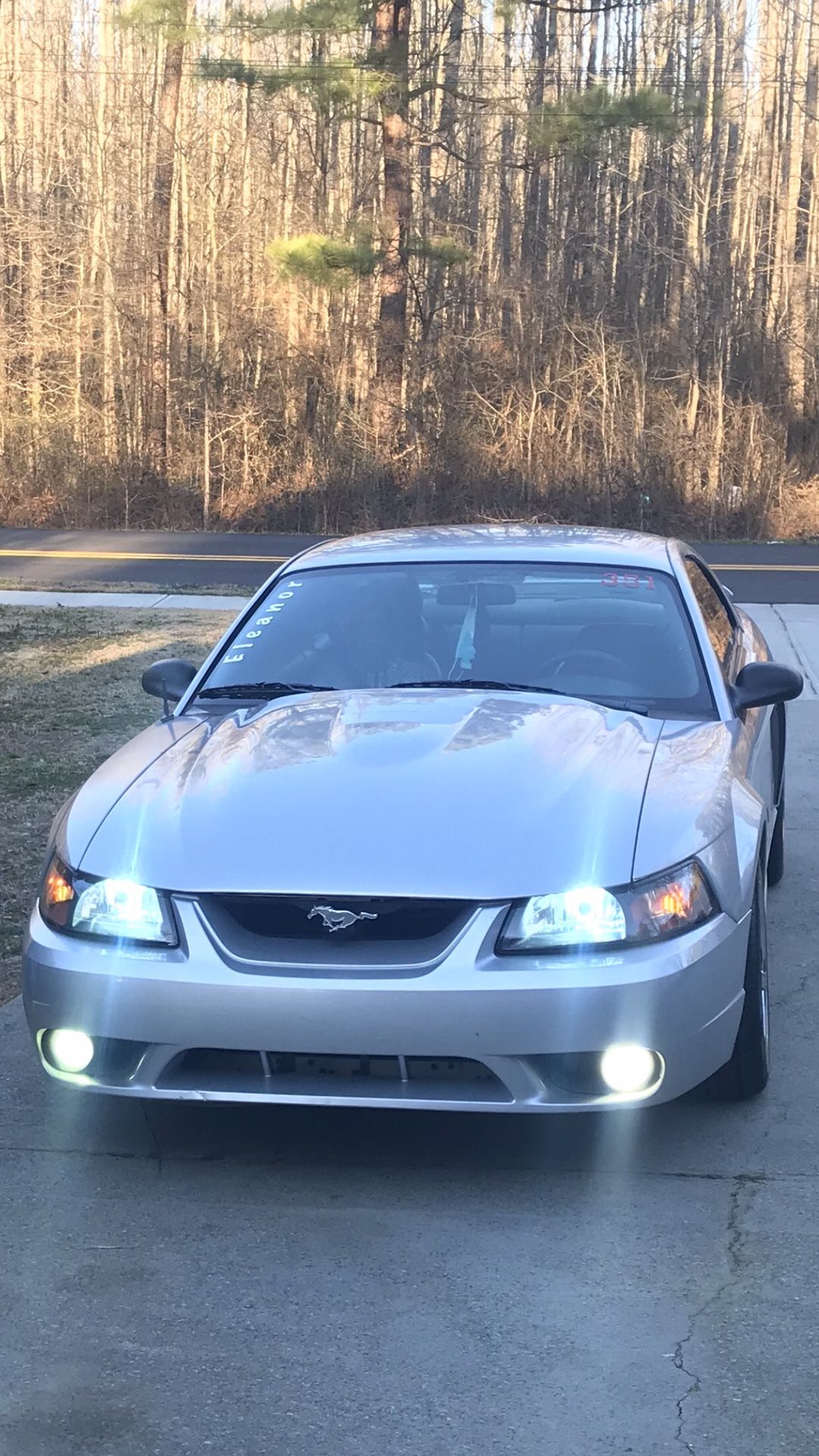 2001 Ford Mustang