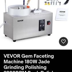 Gem Faceting Machine 