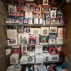 Antique Collection Estate Sale Christmas In July 