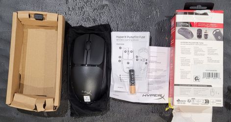 New! HyperX pulsefire fuse wireless gaming mouse