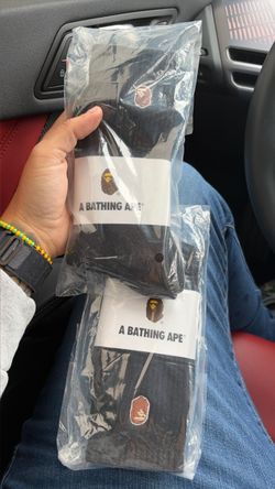 1 pair bape socks